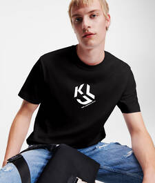 KLJ MONOGRAM REGULAR T-SHIRT