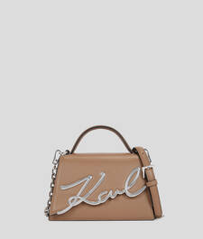 K/SIGNATURE SMALL CROSSBODY BAG