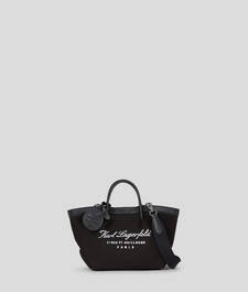 Hotel Karl Small Canvas Tote Bag