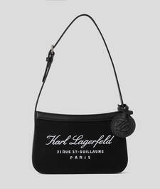 Hotel Karl Canvas Shoulder Bag