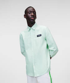 KARL LOGO OXFORD SHIRT