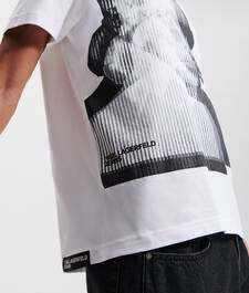 KLJ KARL PRINT T-SHIRT