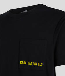 KARL LOGO POCKET T-SHIRT