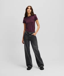 KLJ MID-RISE RELAXED JEANS