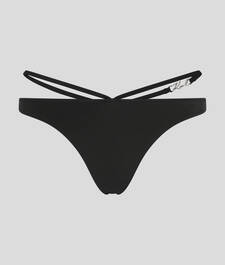 KARL SIGNATURE V-SHAPED BIKINI BOTTOMS