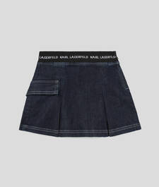 GIRLS DENIM SKIRT