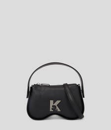 KLJ SUNGLASSES TOP-HANDLE CROSSBODY BAG