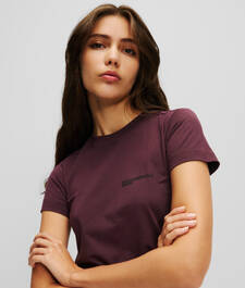 KLJ LOGO SLIM-FIT T-SHIRT