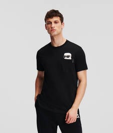 K/IKONIK T-SHIRT MET BORSTZAKJE