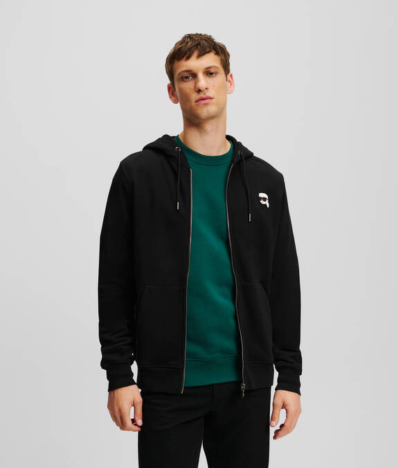 K/IKONIK ZIP-UP HOODIE