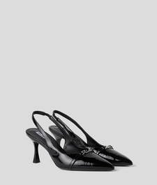 SIENNA SIGNIA HEELED SLINGBACKS 