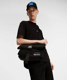 KLJ STREET NYLON CROSSBODY