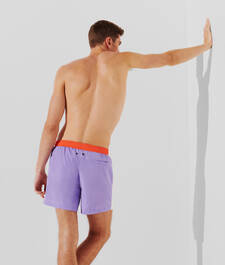 COLORBLOCK SHORT BOARD SHORTS