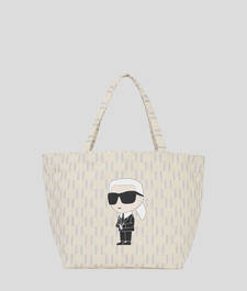 K/IKONIK MONOGRAM SHOPPER