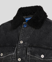 KLJ SHERPA DENIM JACKET