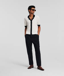 TAILORED RELAXED-FIT PANTS