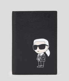 K/IKONIK LEATHER PASSPORT CASE