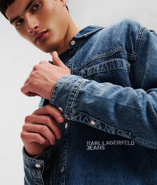 KLJ DENIM SHIRT