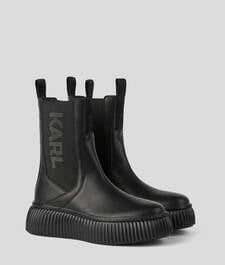 KREEPER Karl Logo Midi Boots