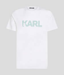 KARL LOGO BEACH T-SHIRT