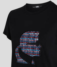 KARL KAMEO BOUCLÉ T-SHIRT