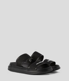 KAPRI DUAL STRAP SANDALS