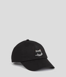 K/IKONIK RHINESTONE CHOUPETTE CAP