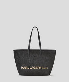 K/ESSENTIAL RAFFIA TOTE BAG