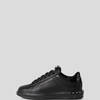 KAPRI STUDEBAKKER LEATHER SNEAKERS