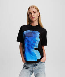 KLJ KARL PRINT T-SHIRT