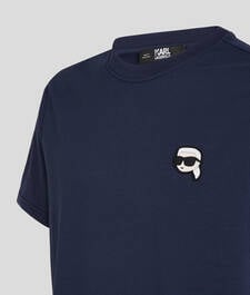 KARL IKONIK PATCH T-SHIRT