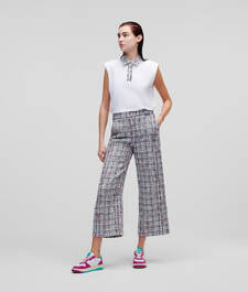 SUMMER BOUCLÉ TROUSERS