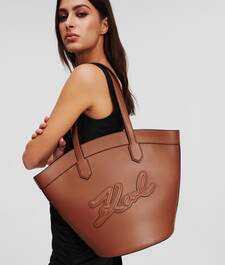 BOLSO TOTE MEDIANO K/SIGNATURE TULIP