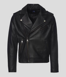 GIACCA BIKER IN PELLE