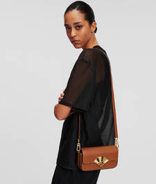 K/SIGNATURE FAN SMALL CROSSBODY BAG