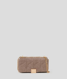 K/KUILT NUBUCK SMALL CROSSBODY BAG