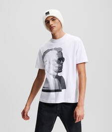 KLJ KARL PRINT T-SHIRT