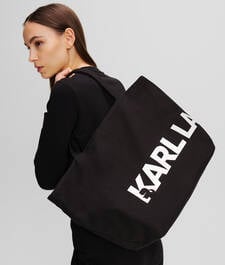 K/ESSENTIAL OVERSIZED LOGO SHOPPER