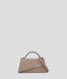 K/SIGNATURE SLIM CROSSBODY BAG