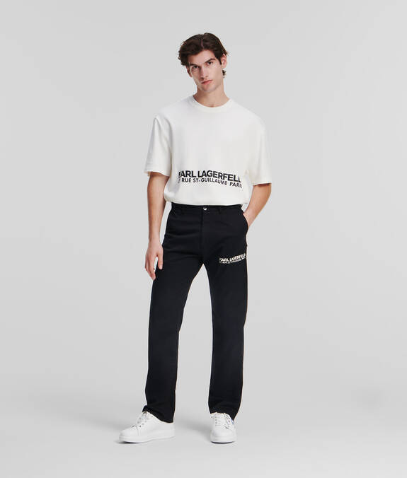 RUE ST-GUILLAUME CHINO TROUSERS