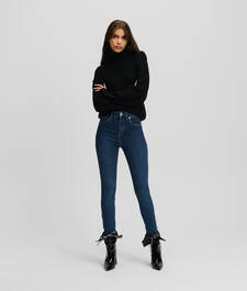 KLJ HIGH-RISE SKINNY JEANS