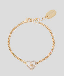 K/AUTOGRAPH HEART BRACELET