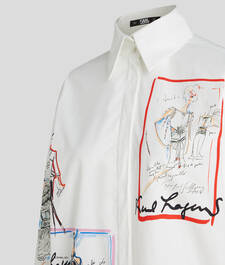 K/ARCHIVE SKETCH SHIRT