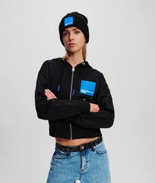 SWEAT À CAPUCHE ZIPPÉ KJL