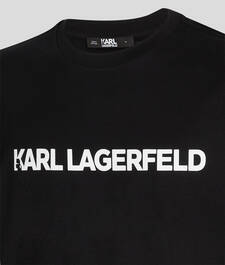 T-SHIRT MET KARL-LOGO