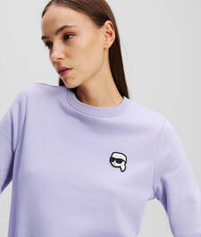 K/IKONIK SWEATSHIRT MET PATCH