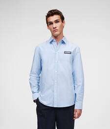 KARL LOGO OXFORD SHIRT