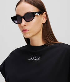 KARL SIGNATURE T-SHIRT