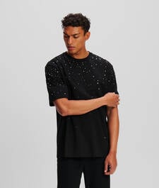 RHINESTONE DEGRADÉ T-SHIRT