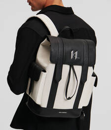 K/PLAK CANVAS BACKPACK